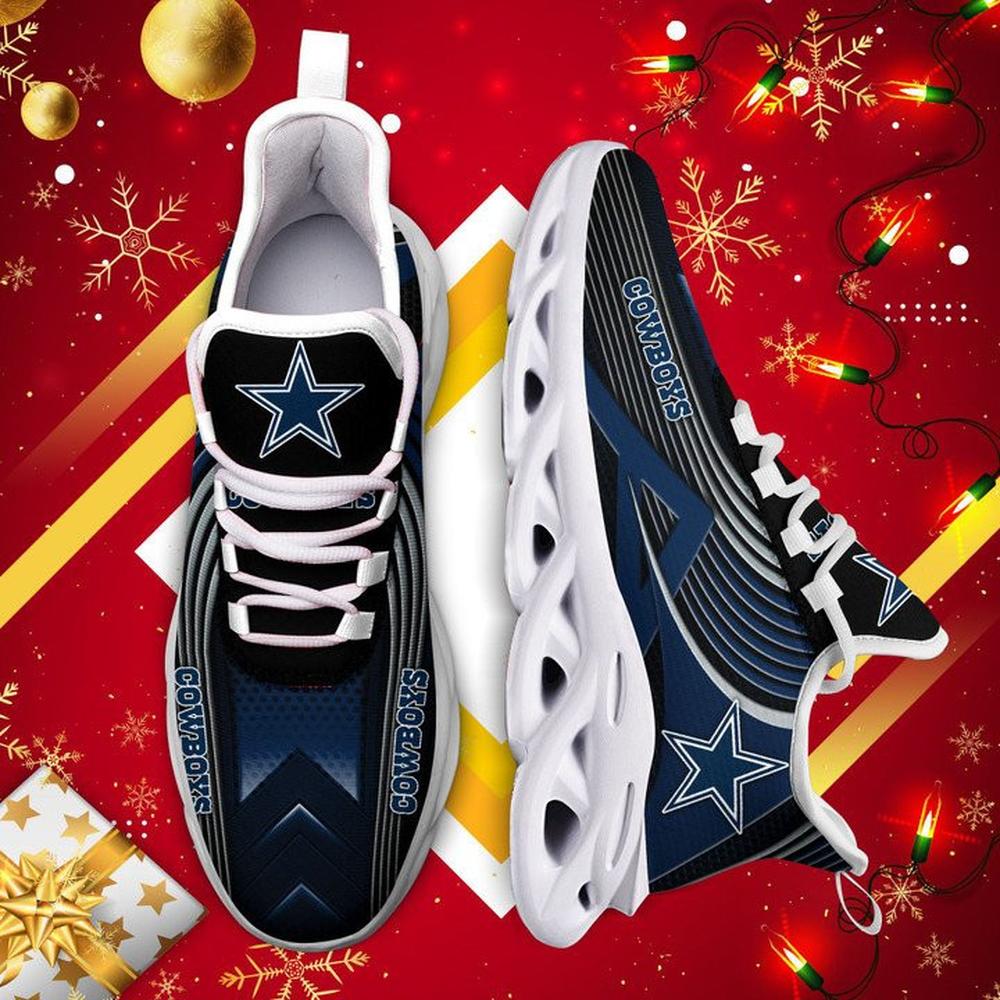 Ideafootwear Dallas Cowboys Max Soul Shoes Sneakers For Men And Women 14
