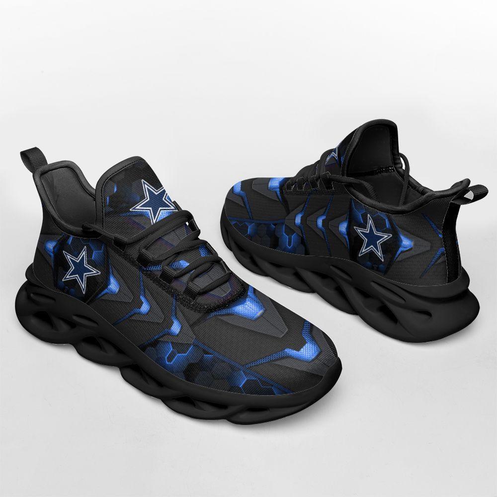 Ideafootwear Dallas Cowboys Max Soul Shoes Sneakers For Men And Women 1