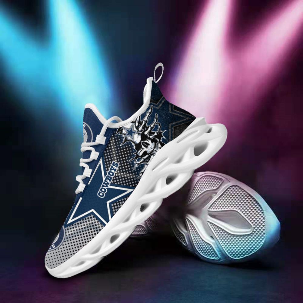 Ideafootwear Dallas Cowboys Max Soul Shoes Sneakers For Men And Women 81