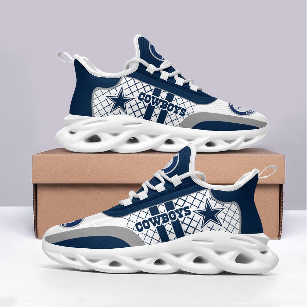 Ideafootwear Dallas Cowboys Max Soul Shoes Sneakers For Men And Women 56