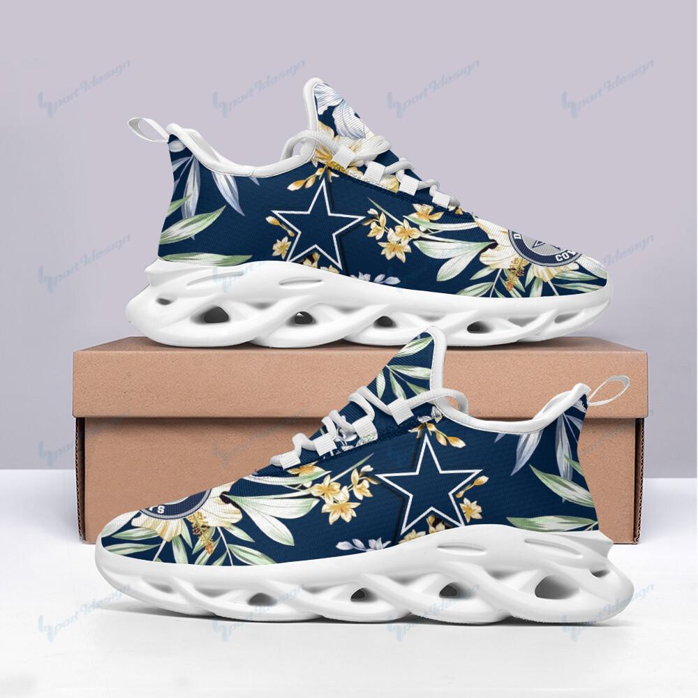 Ideafootwear Dallas Cowboys Max Soul Shoes Sneakers For Men And Women 99