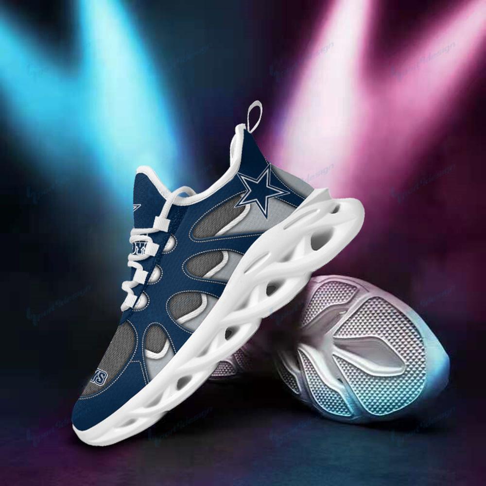 Ideafootwear Dallas Cowboys Max Soul Shoes Sneakers For Men And Women 113
