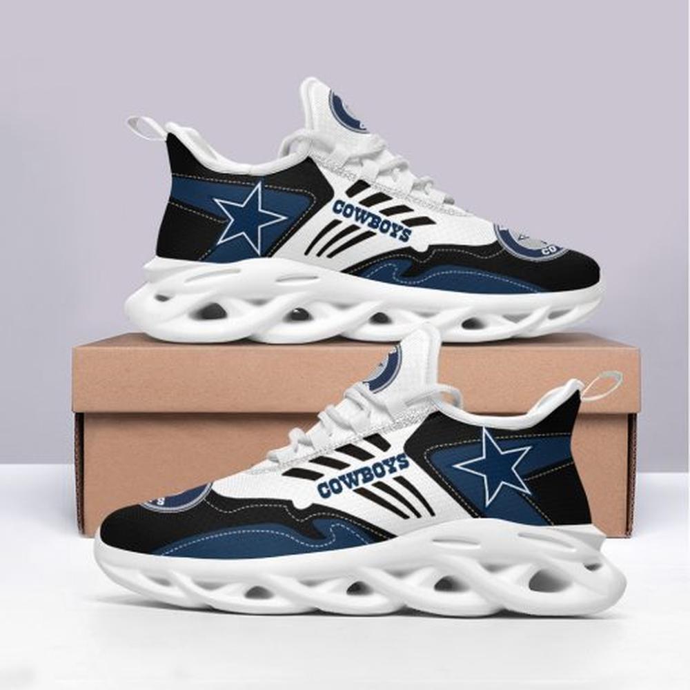 Ideafootwear Dallas Cowboys Max Soul Shoes Sneakers For Men And Women 83