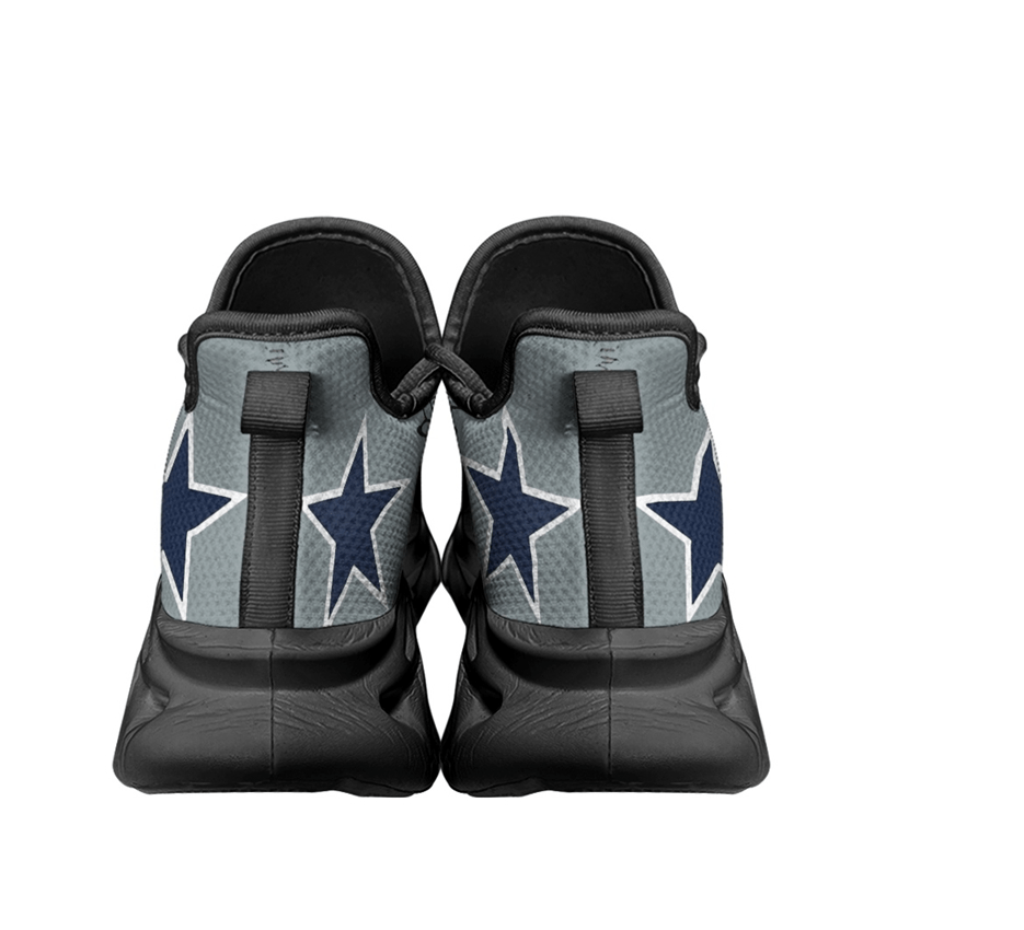 Ideafootwear Dallas Cowboys Max Soul Shoes Sneakers For Men And Women 151