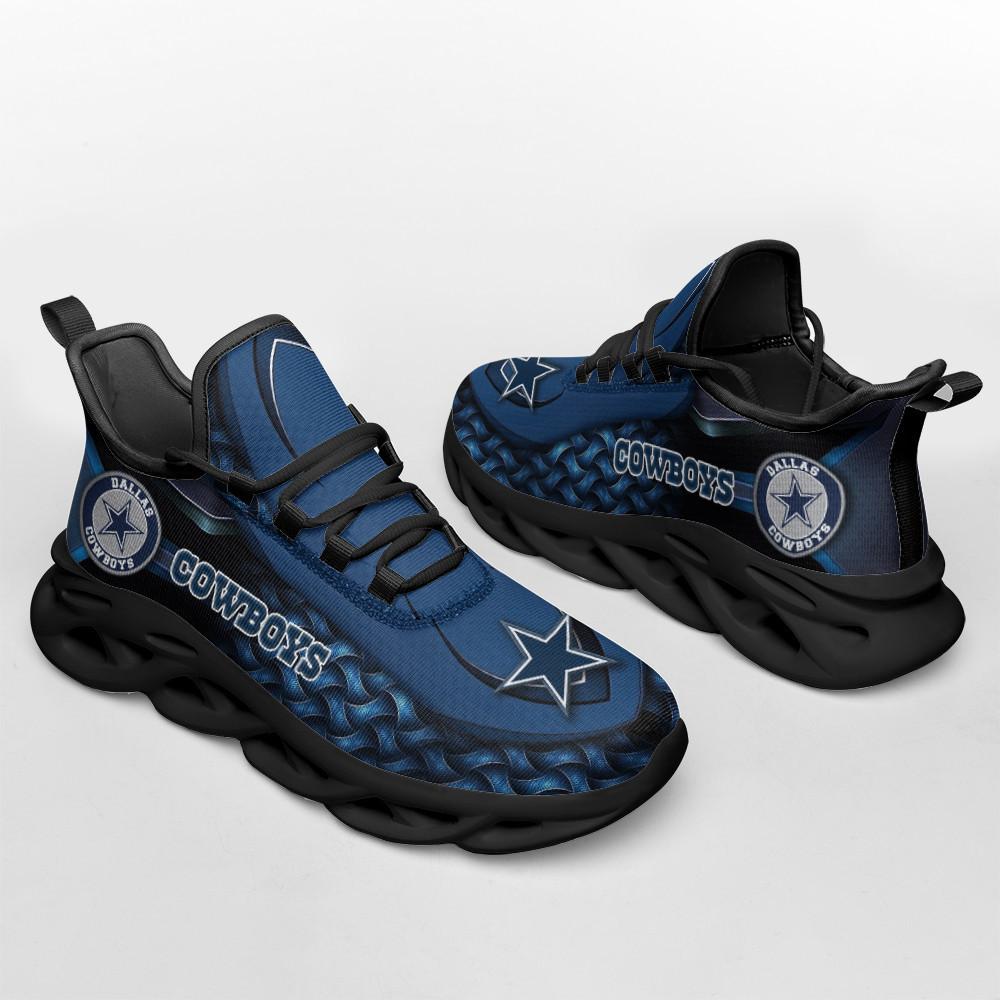 Ideafootwear Dallas Cowboys Max Soul Shoes Sneakers For Men And Women 54
