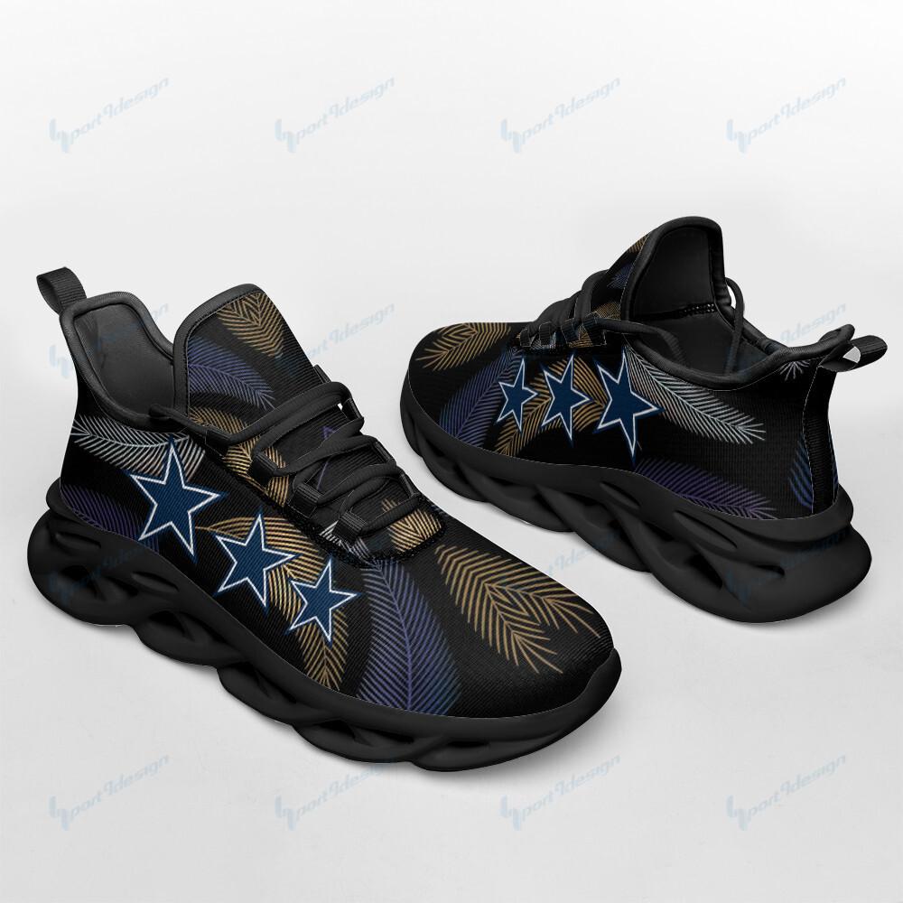 Ideafootwear Dallas Cowboys Max Soul Shoes Sneakers For Men And Women 101