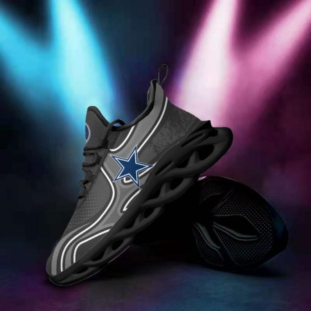 Ideafootwear Dallas Cowboys Max Soul Shoes Sneakers For Men And Women 30