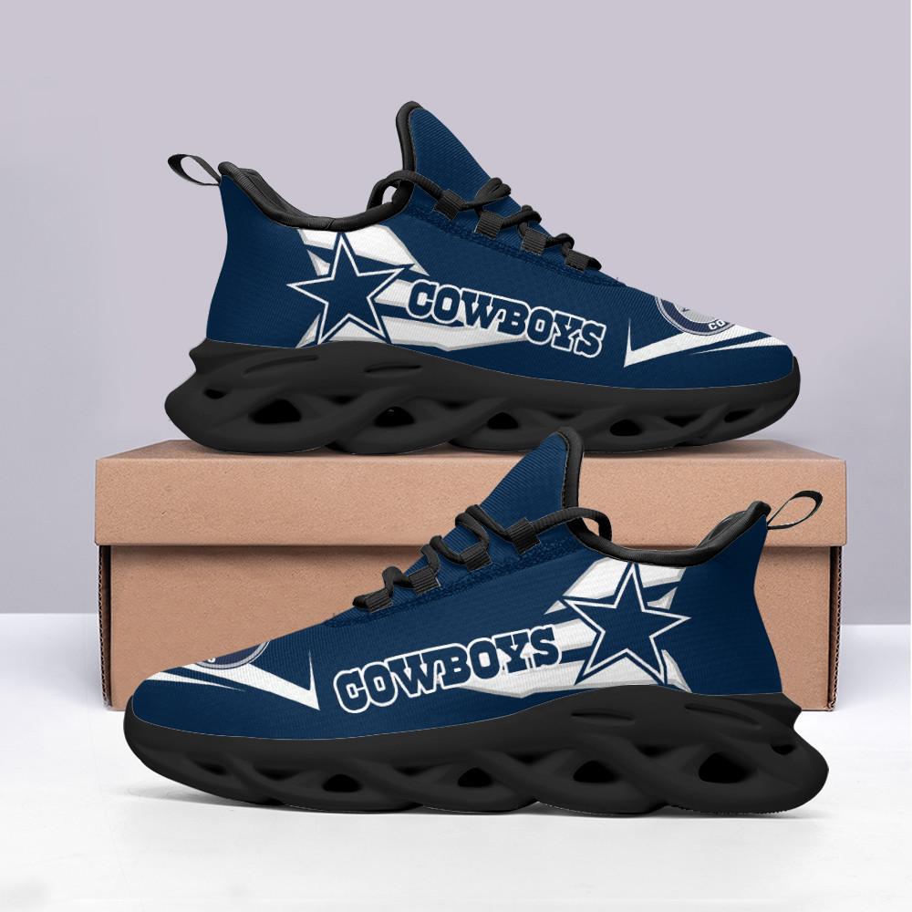 Ideafootwear Dallas Cowboys Max Soul Shoes Sneakers For Men And Women 143