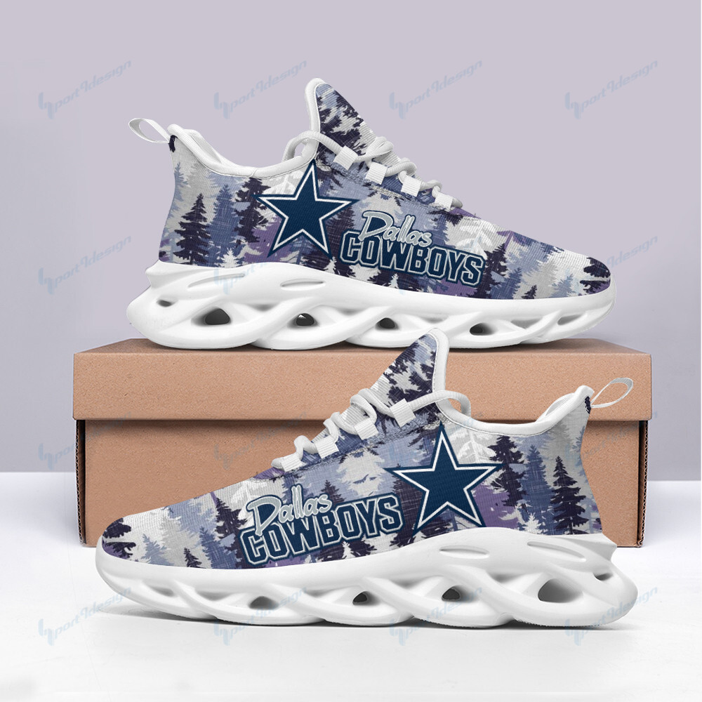 Ideafootwear Dallas Cowboys Max Soul Shoes Sneakers For Men And Women 133