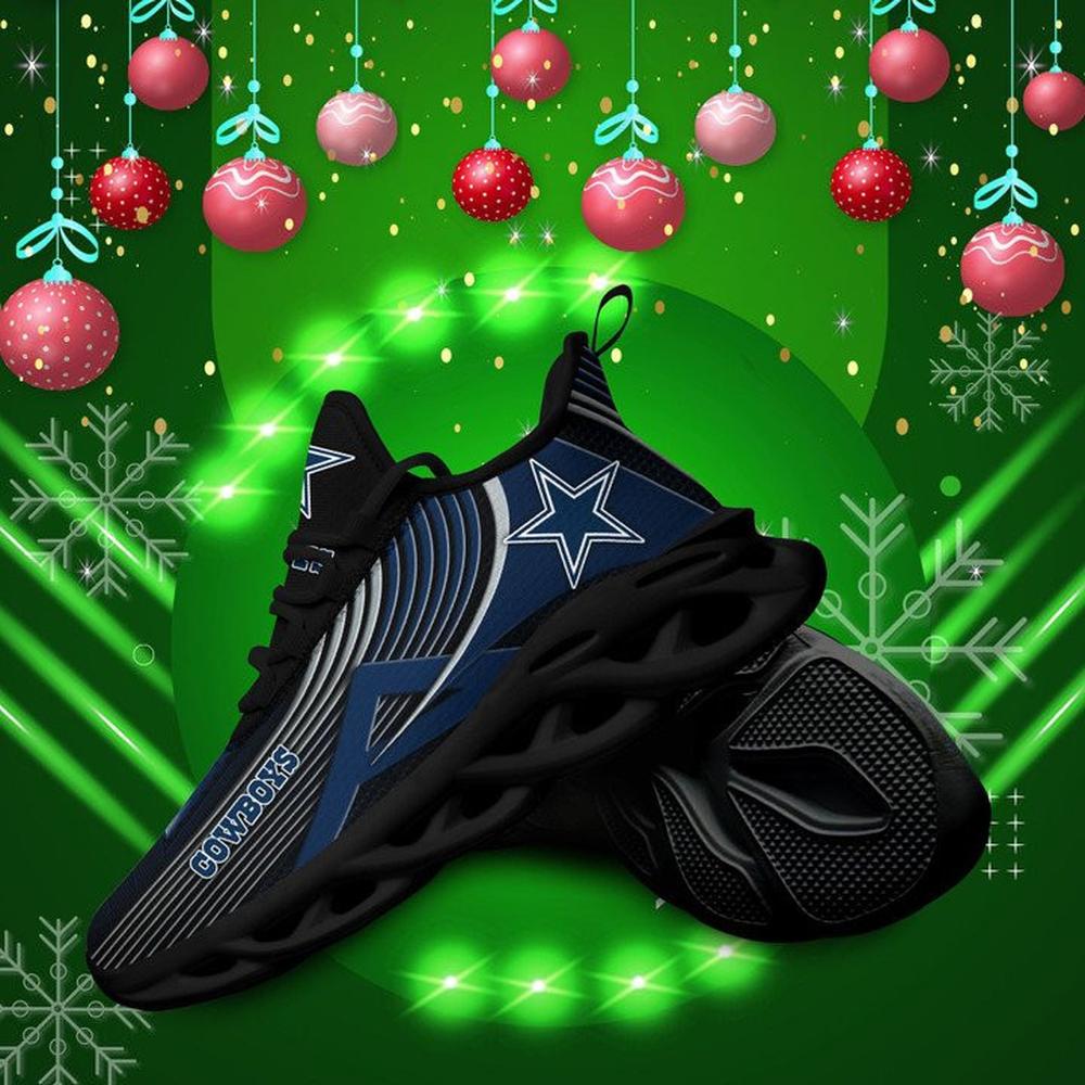 Ideafootwear Dallas Cowboys Max Soul Shoes Sneakers For Men And Women 14