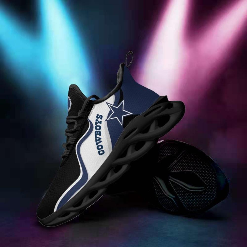 Ideafootwear Dallas Cowboys Max Soul Shoes Sneakers For Men And Women 32