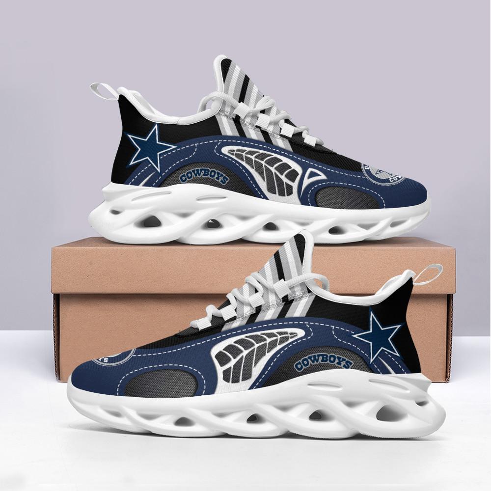 Ideafootwear Dallas Cowboys Max Soul Shoes Sneakers For Men And Women 65