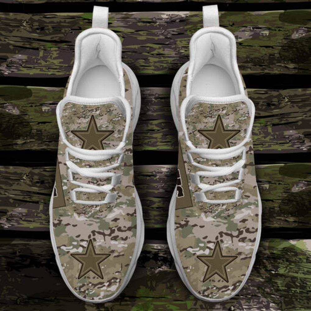 Ideafootwear Dallas Cowboys Max Soul Shoes Sneakers For Men And Women 260