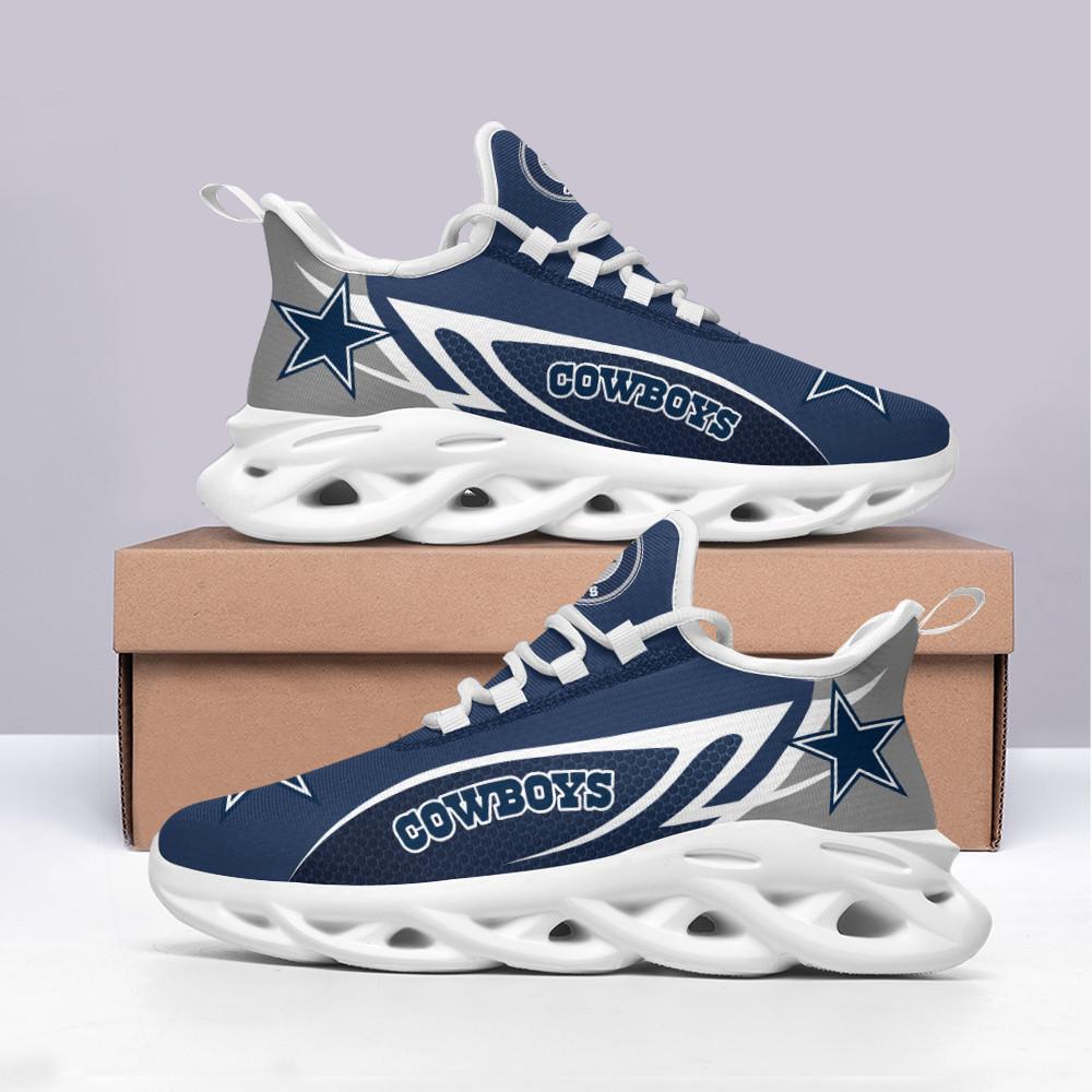Ideafootwear Dallas Cowboys Max Soul Shoes Sneakers For Men And Women 52