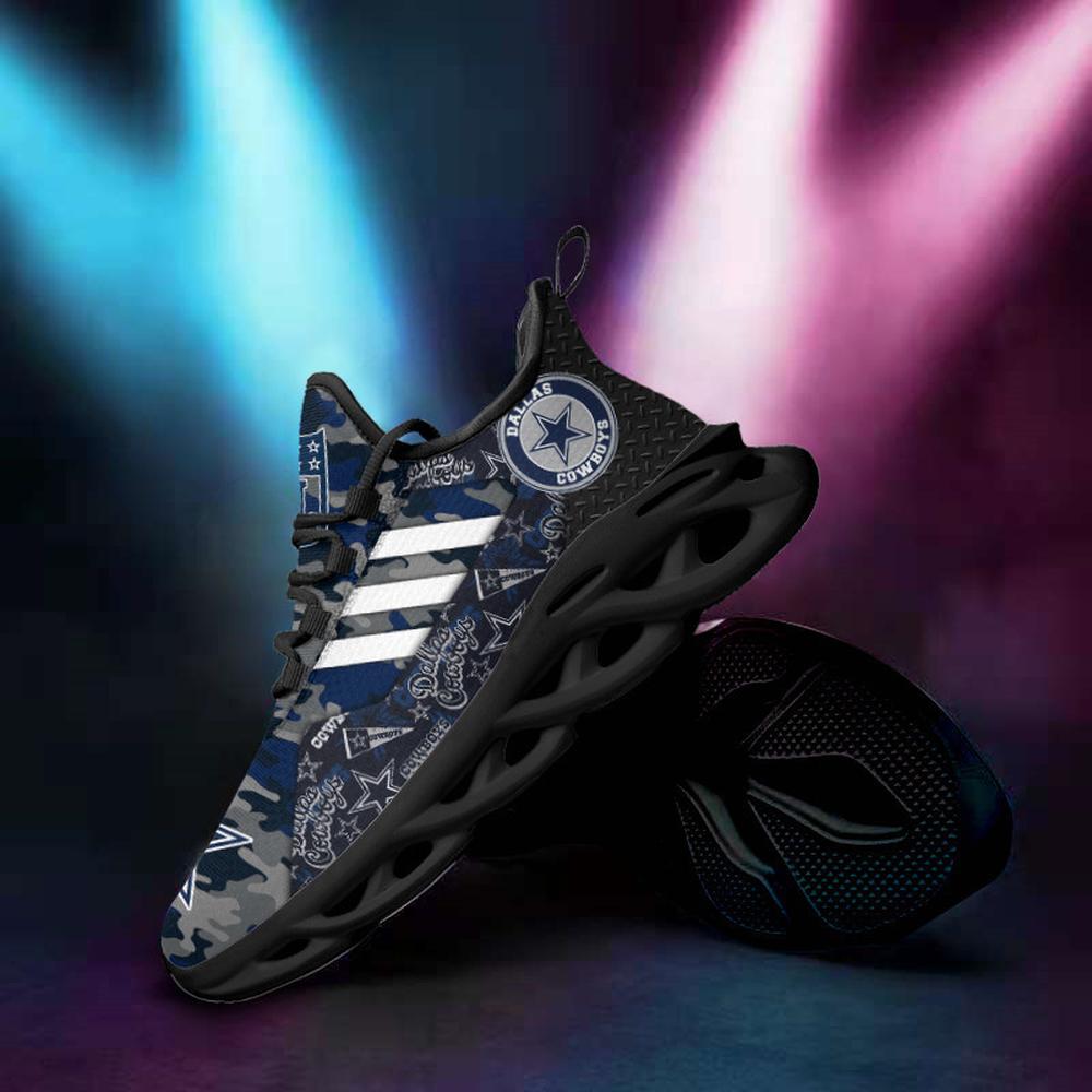 Ideafootwear Dallas Cowboys Max Soul Shoes Sneakers For Men And Women 57