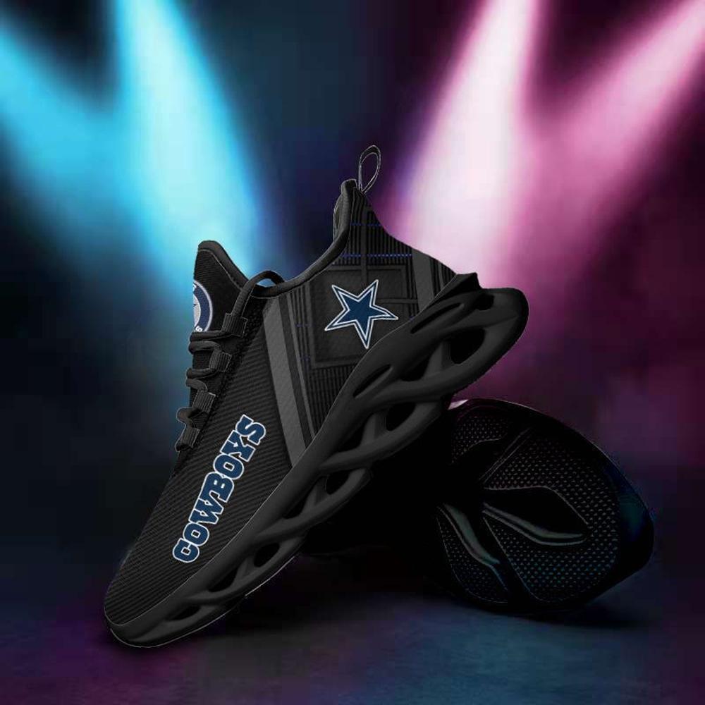 Ideafootwear Dallas Cowboys Max Soul Shoes Sneakers For Men And Women 31