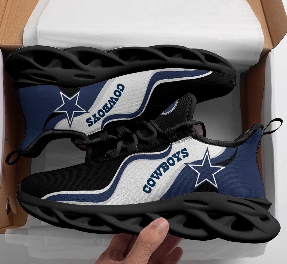 Ideafootwear Dallas Cowboys Max Soul Shoes Sneakers For Men And Women 32