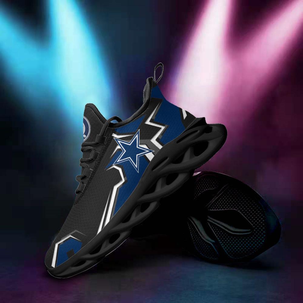 Ideafootwear Dallas Cowboys Max Soul Shoes Sneakers For Men And Women 43