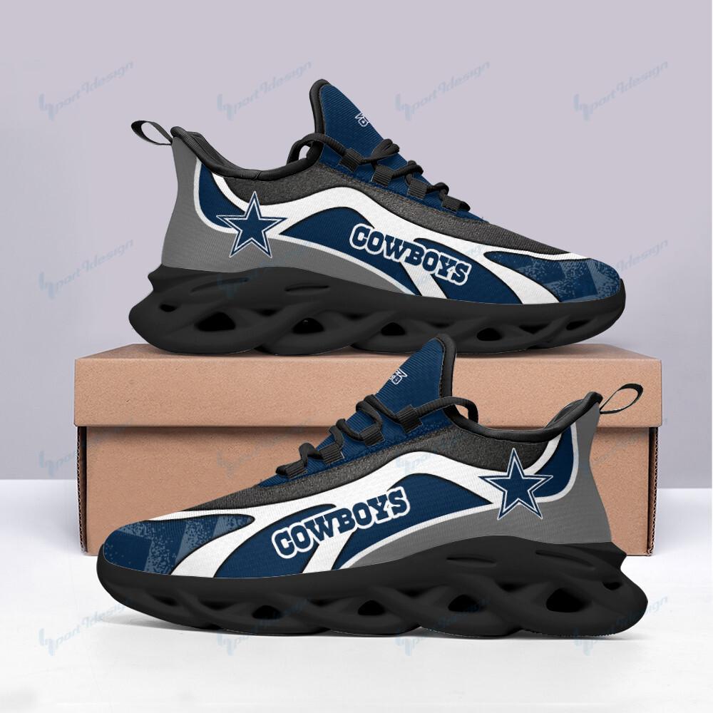 Ideafootwear Dallas Cowboys Max Soul Shoes Sneakers For Men And Women 91