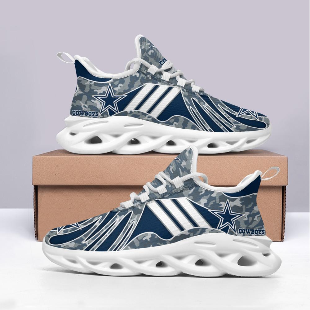 Ideafootwear Dallas Cowboys Max Soul Shoes Sneakers For Men And Women 62