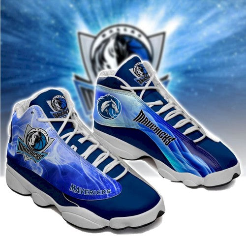 Ideafootwear Dallas Mavericks AJ13 Sneakers Shoes For Men And Women 2