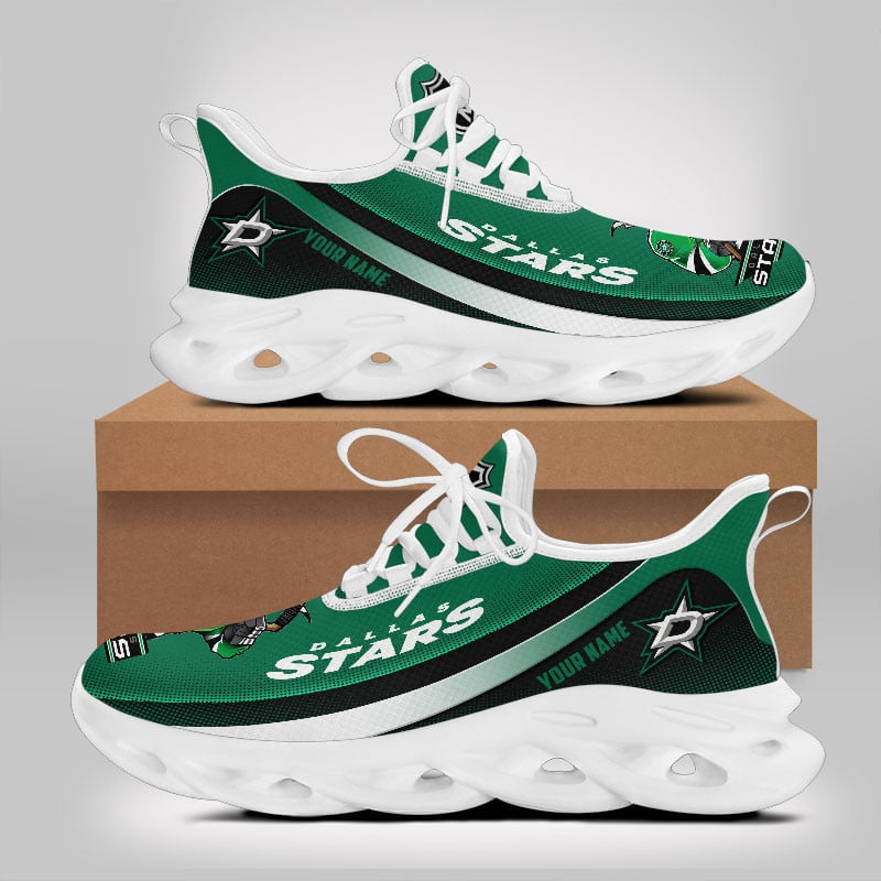 Ideafootwear Dallas Stars Max Soul Shoes Sneakers For Men And Women 2