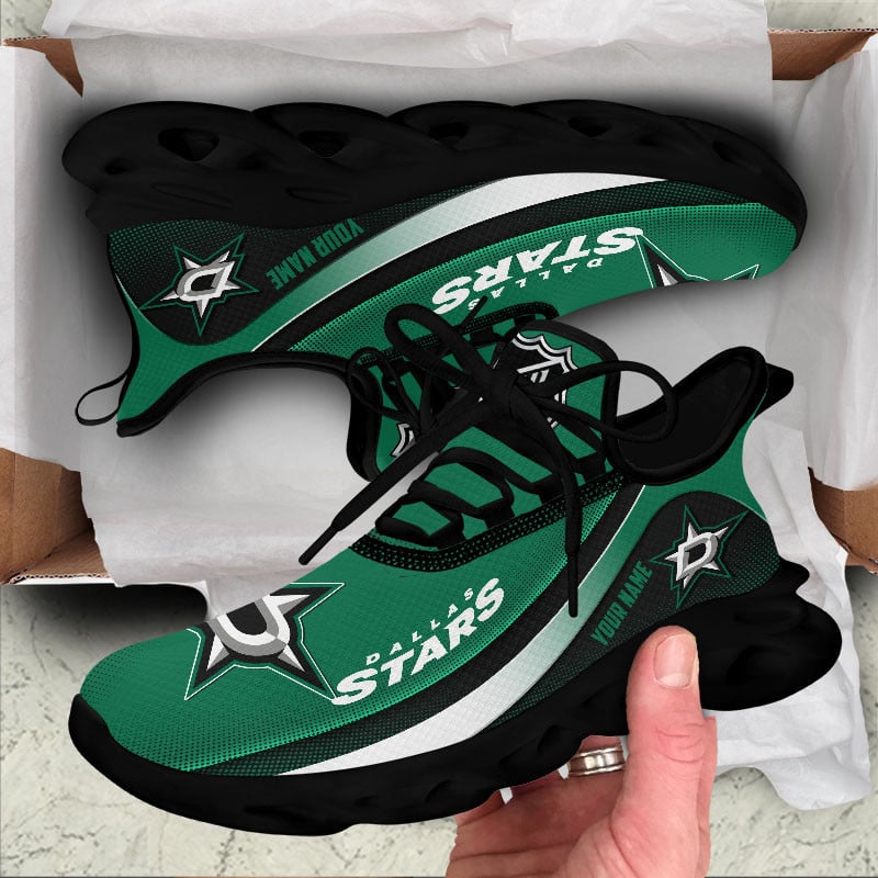 Ideafootwear Dallas Stars Max Soul Shoes Sneakers For Men And Women 1