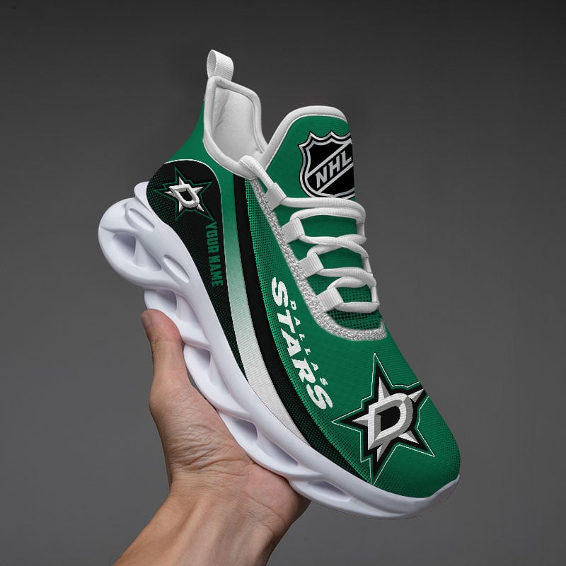 Ideafootwear Dallas Stars Max Soul Shoes Sneakers For Men And Women 1