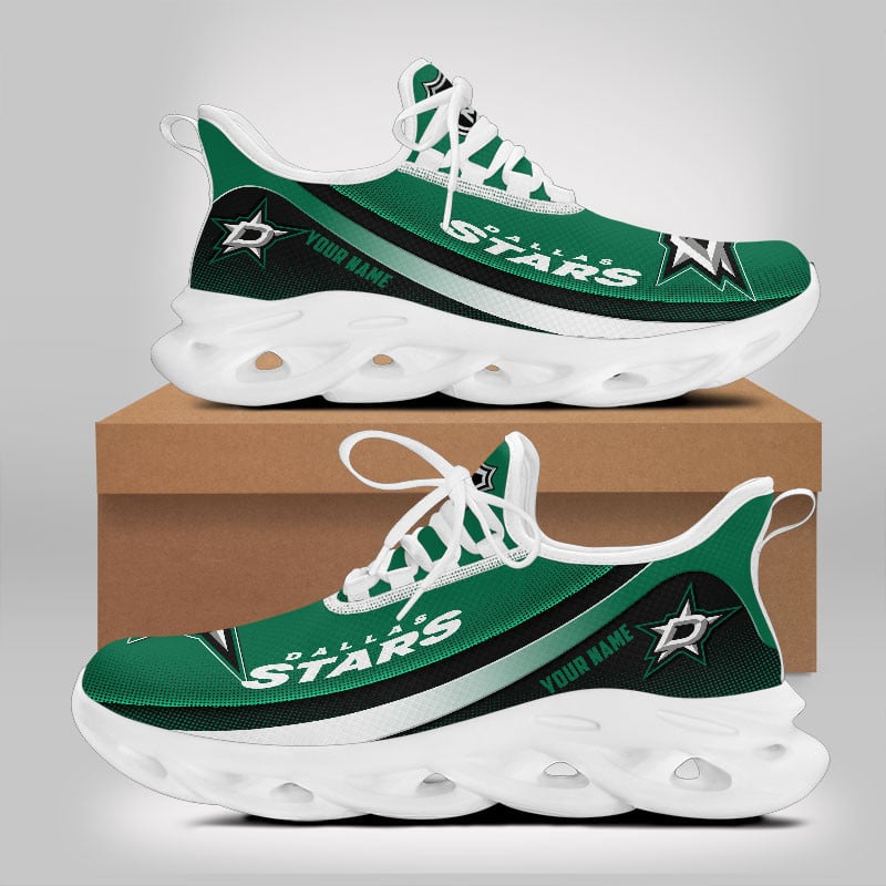 Ideafootwear Dallas Stars Max Soul Shoes Sneakers For Men And Women 1