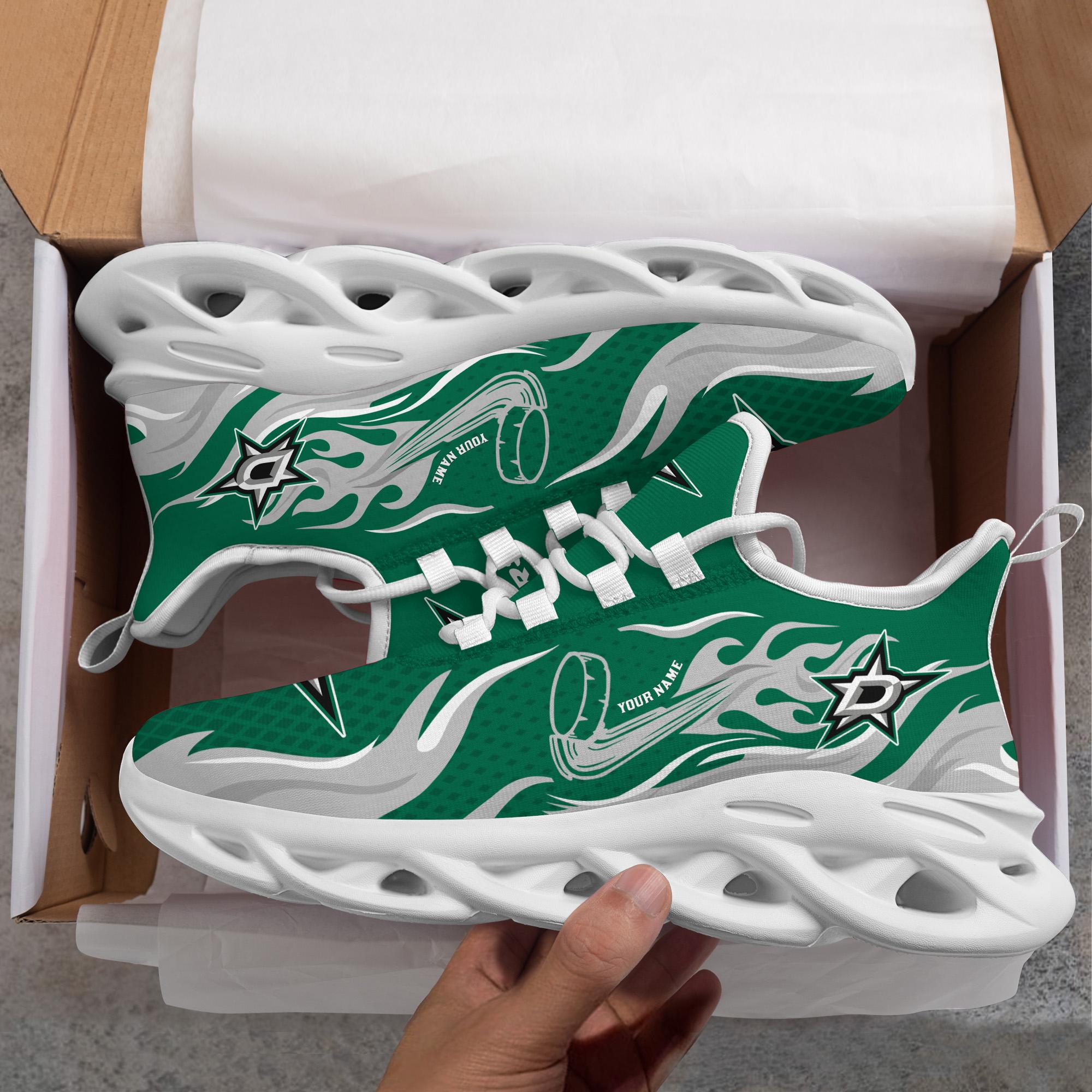 Ideafootwear Dallas Stars Max Soul Shoes Sneakers For Men And Women 3