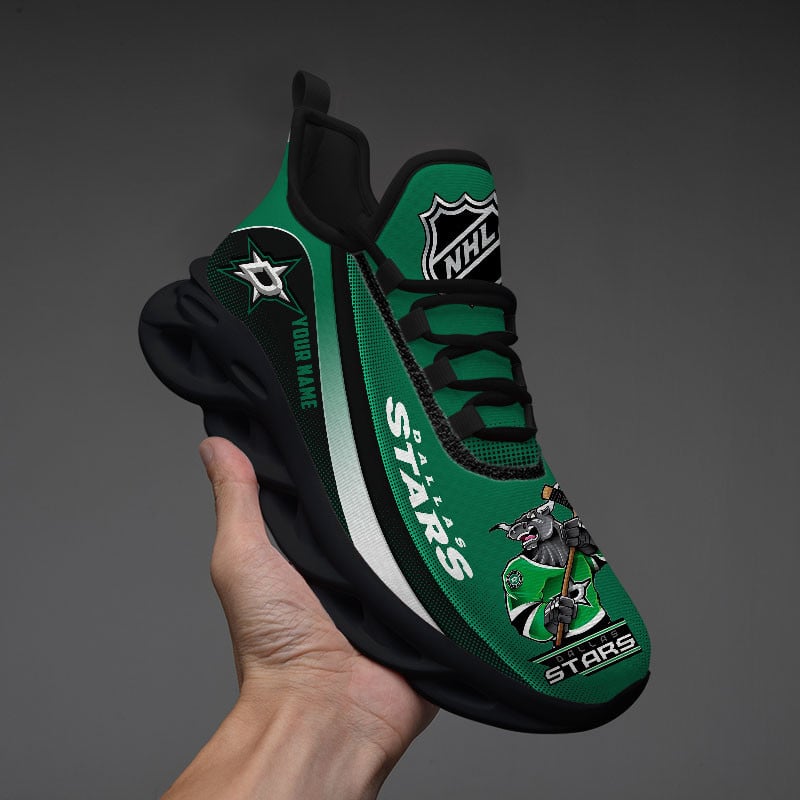 Ideafootwear Dallas Stars Max Soul Shoes Sneakers For Men And Women 2