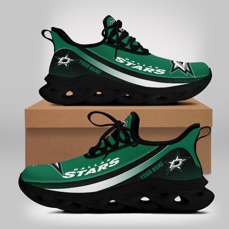 Ideafootwear Dallas Stars Max Soul Shoes Sneakers For Men And Women 1