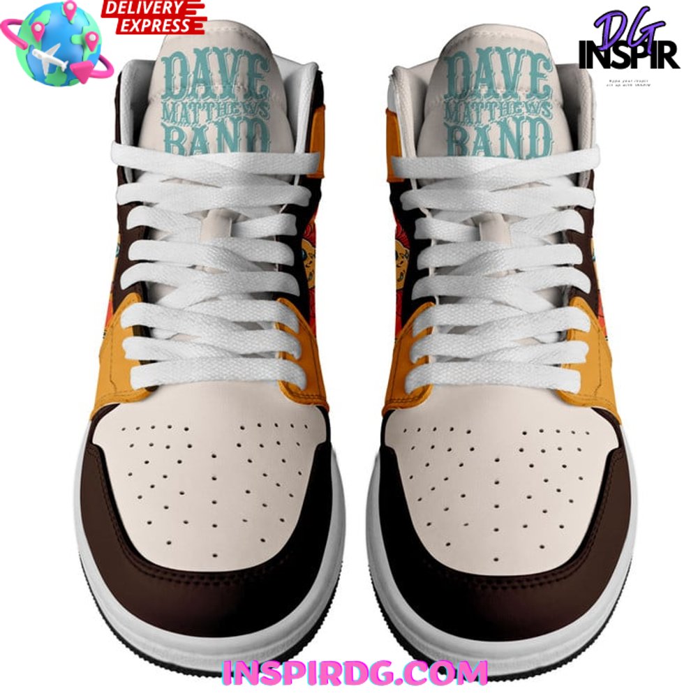 Ideafootwear Dave Matthews AJ1 High Sneakers Shoes For Men And Women 2