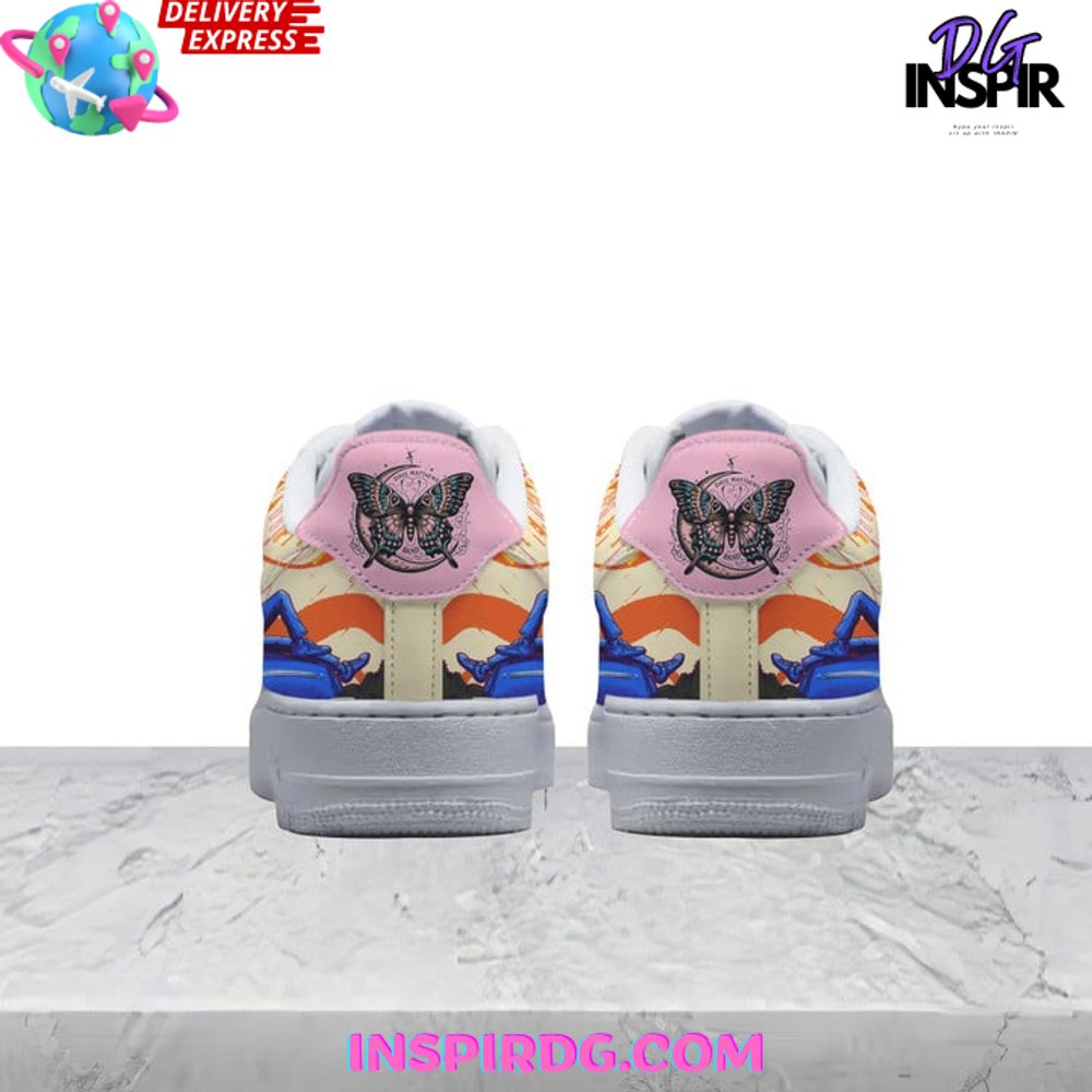 Ideafootwear Dave Matthews Band Air Low-Top Sneakers Shoes For Men And Women 8