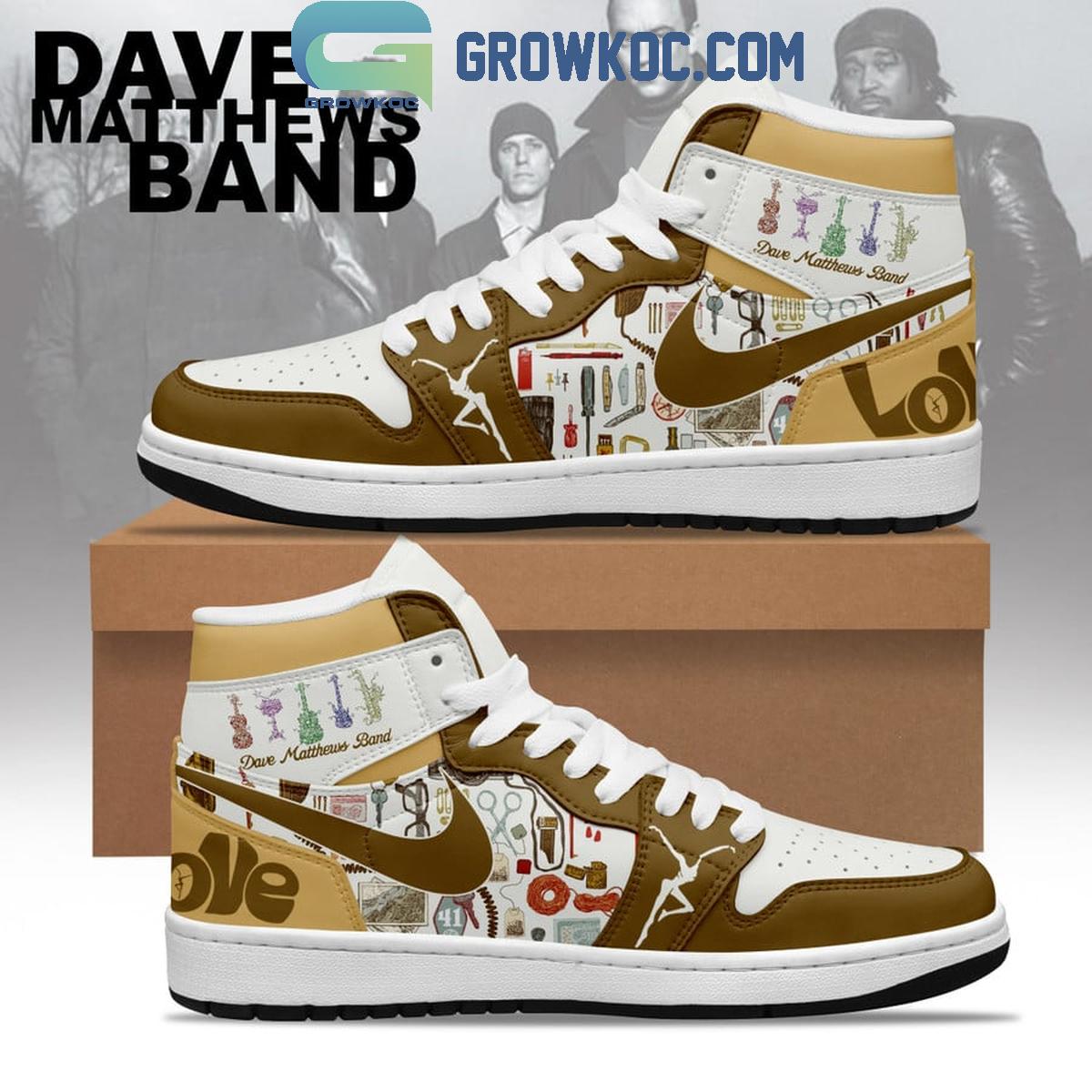 Ideafootwear Dave Matthews Band AJ1 High Sneakers Shoes For Men And Women 3