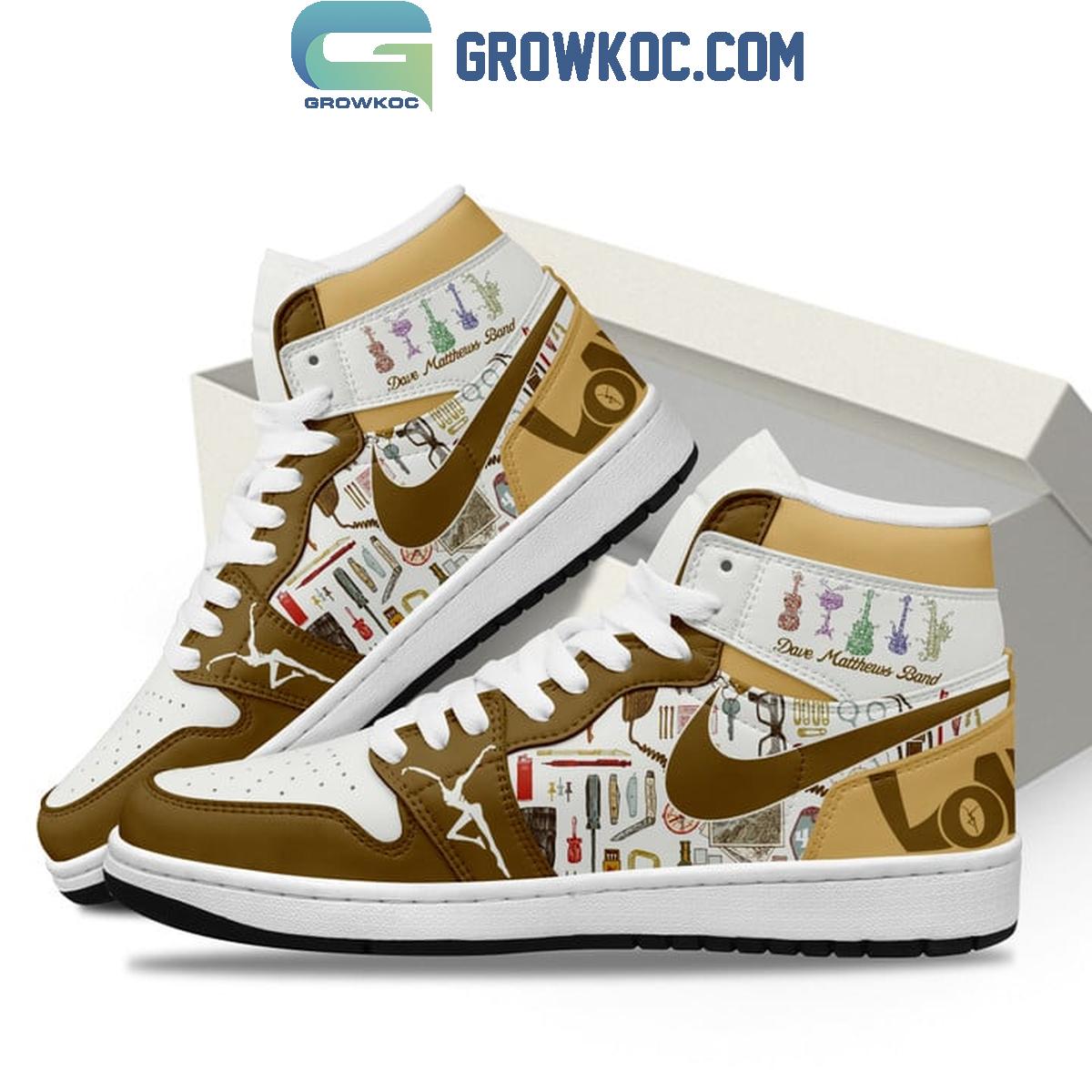 Ideafootwear Dave Matthews Band AJ1 High Sneakers Shoes For Men And Women 3