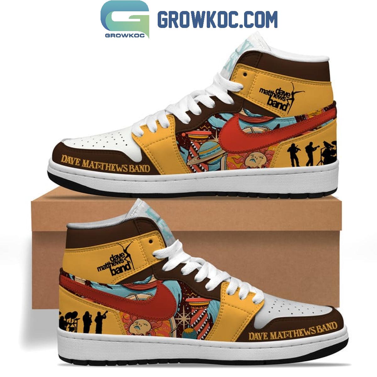 Ideafootwear Dave Matthews Band AJ1 High Sneakers Shoes For Men And Women 4