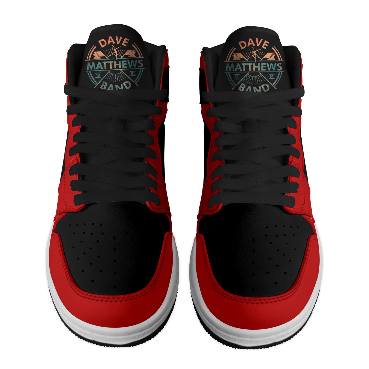 Ideafootwear Dave Matthews Band AJ1 High Sneakers Shoes For Men And Women 9