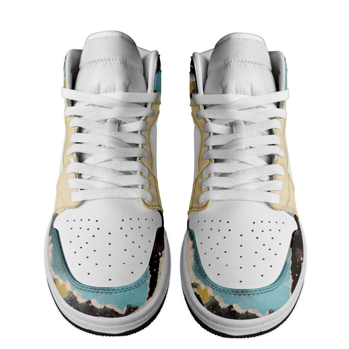 Ideafootwear Dave Matthews Band AJ1 High Sneakers Shoes For Men And Women 10