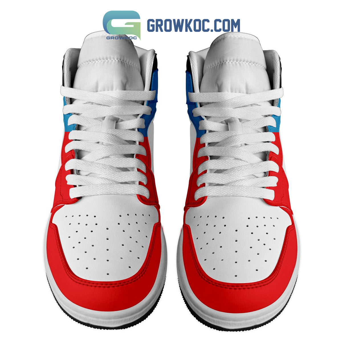 Ideafootwear David Bowie AJ1 High Sneakers Shoes For Men And Women 1