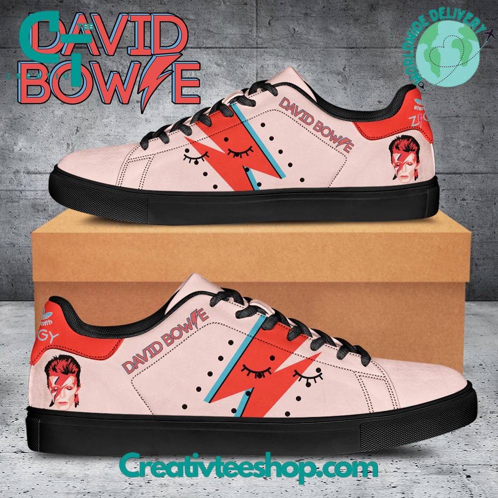 Ideafootwear David Bowie Skate Stan Shoes Sneakes For Men And Women 1