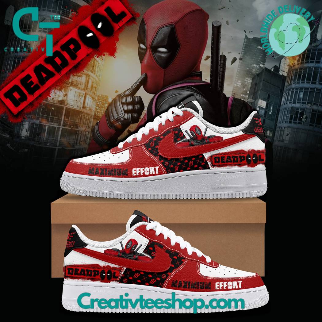 Ideafootwear Deadpool Air Low-Top Sneakers Shoes For Men And Women 12