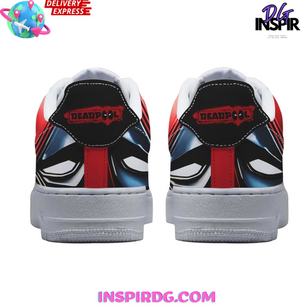 Ideafootwear Deadpool Air Low-Top Sneakers Shoes For Men And Women 7