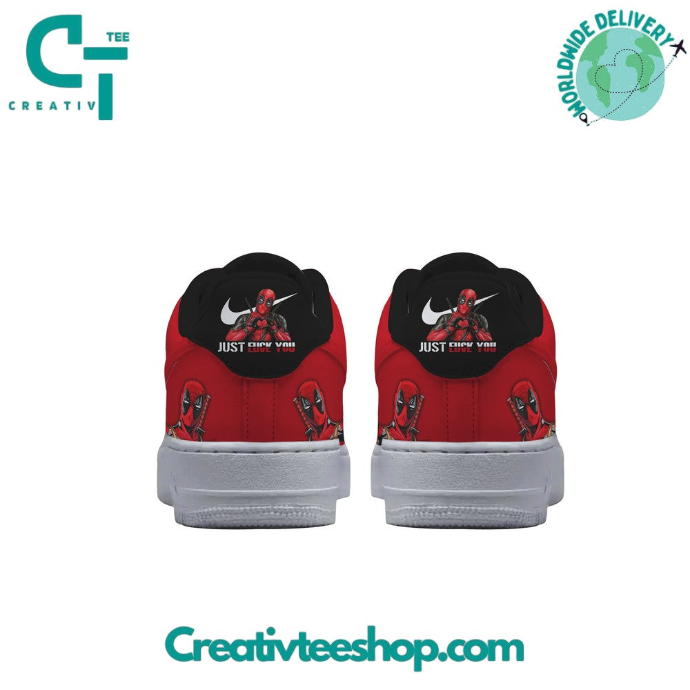 Ideafootwear Deadpool Air Low-Top Sneakers Shoes For Men And Women 9