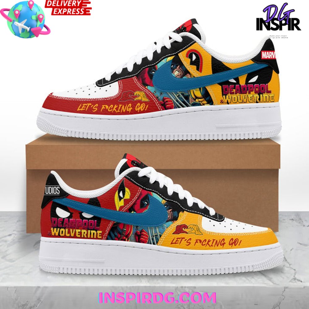 Ideafootwear Deadpool Air Low-Top Sneakers Shoes For Men And Women 4