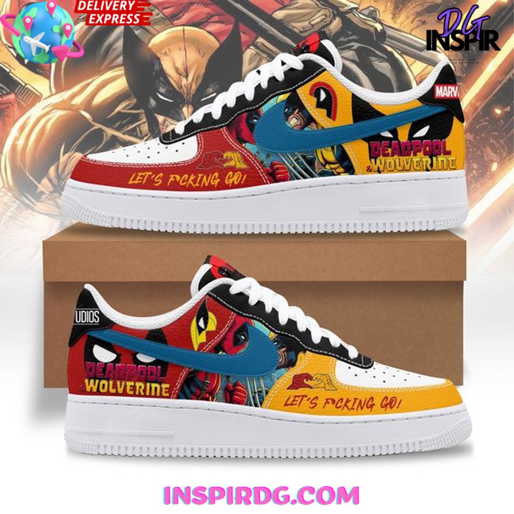 Ideafootwear Deadpool Air Low-Top Sneakers Shoes For Men And Women 4