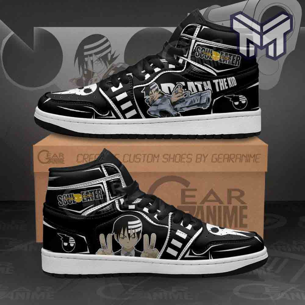 Ideafootwear Death The Kid AJ1 High Sneakers Shoes For Men And Women 1