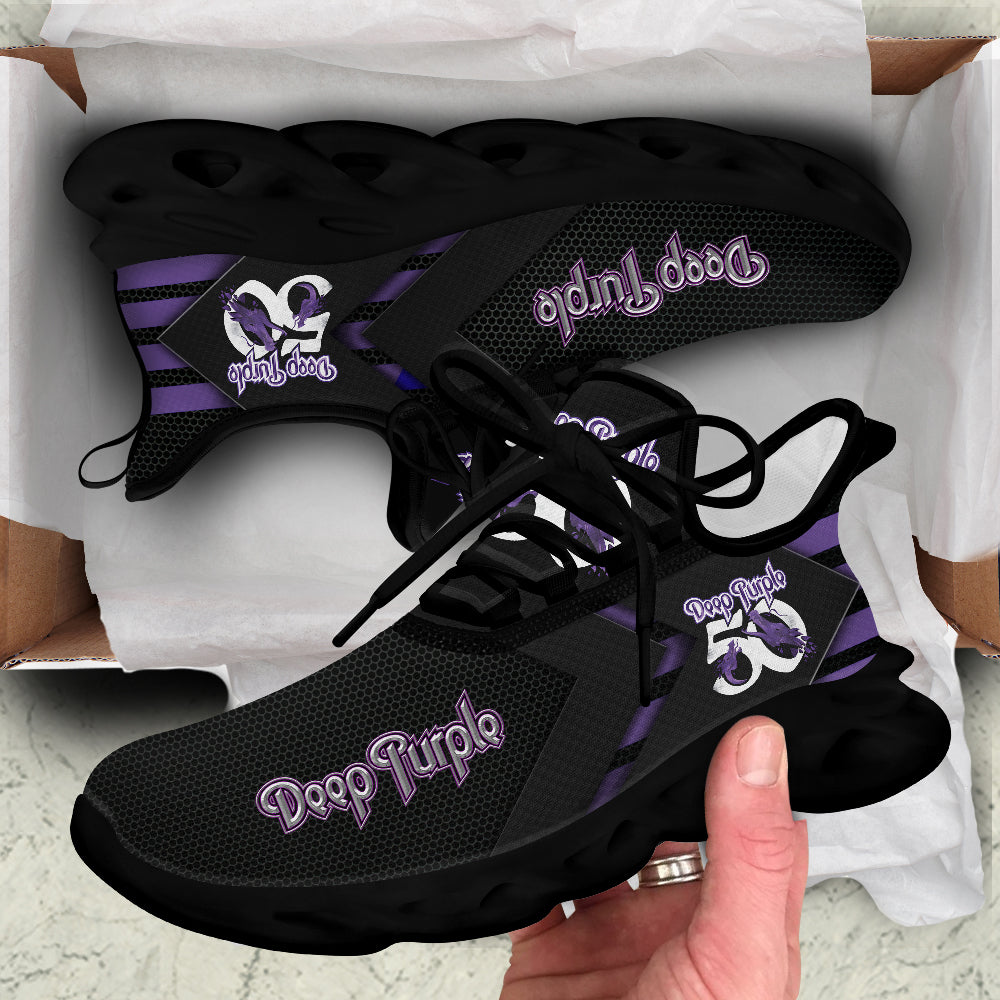 Ideafootwear Deep Purple Max Soul Shoes Sneakers For Men And Women 1