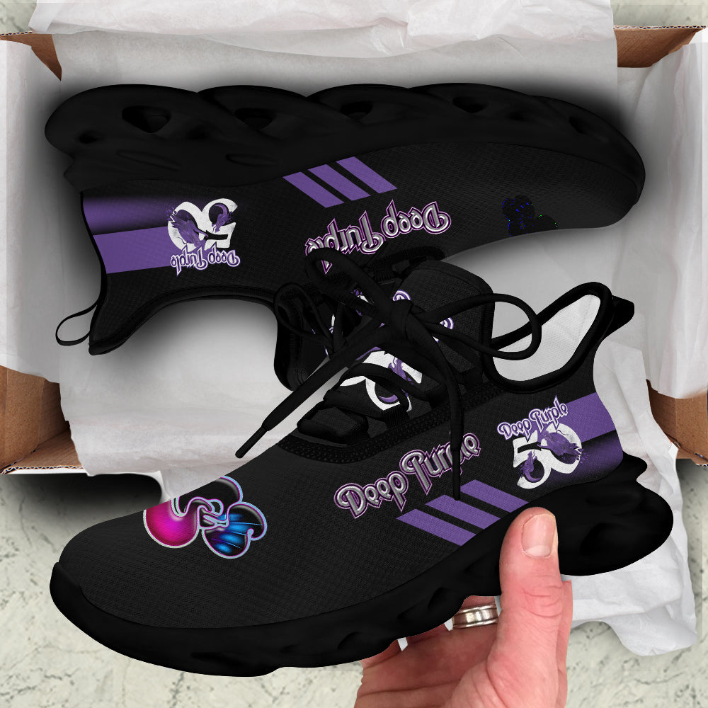Ideafootwear Deep Purple Max Soul Shoes Sneakers For Men And Women 2