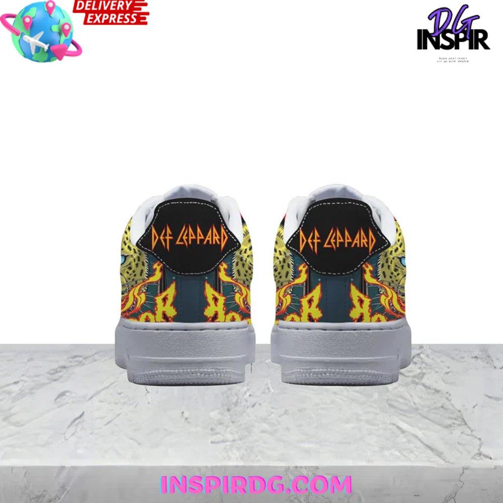 Ideafootwear Def Leppard Air Low-Top Sneakers Shoes For Men And Women 4